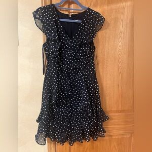 Tommy Hilfiger dotted dress, size 4. New without tags.